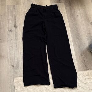 Abercrombie & Fitch navy Trousers